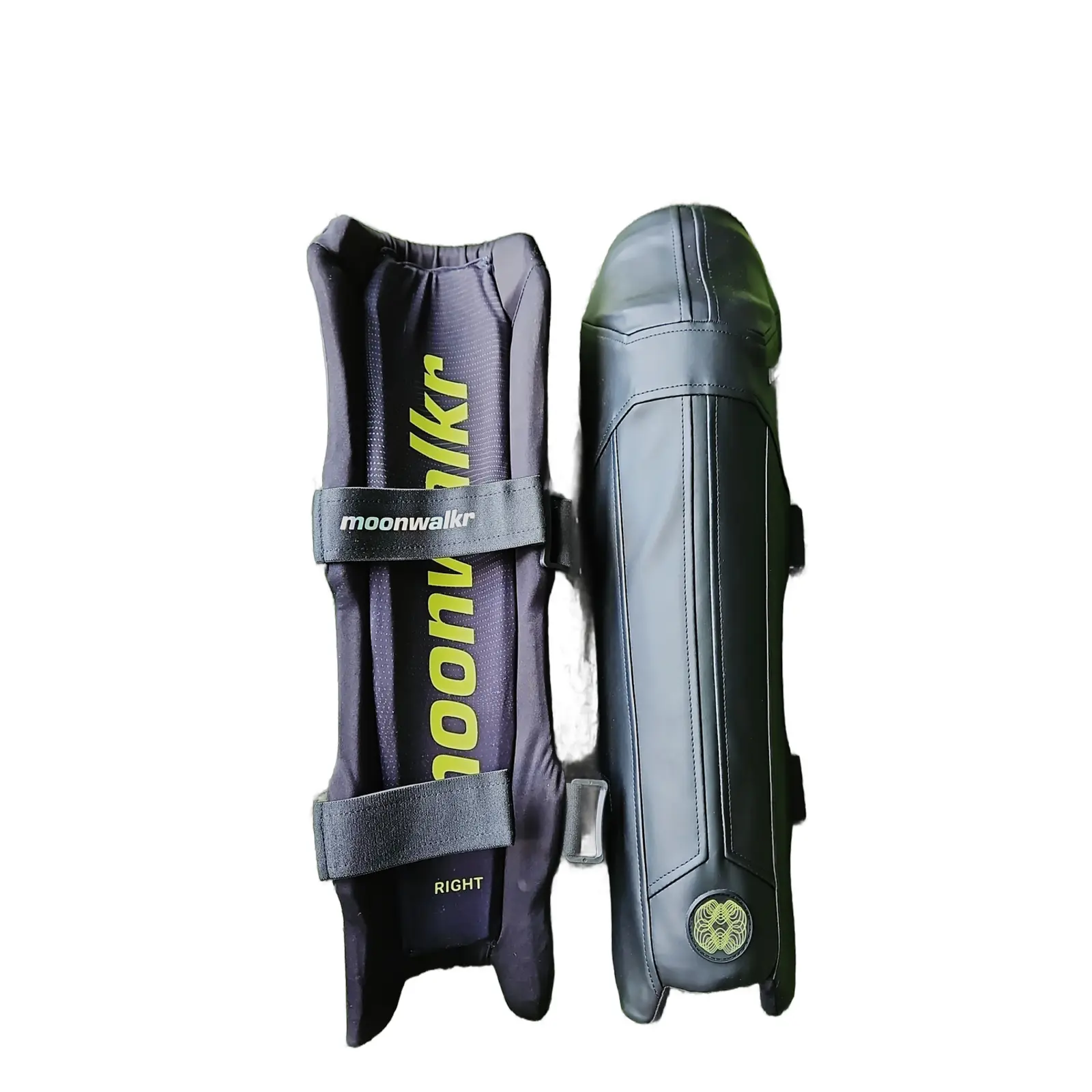 Moonwalkr batting leg guards 2.0